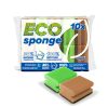 Bonus Shaped dishwashing sponge 5 pieces