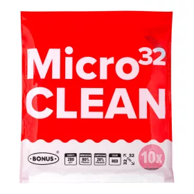 Bonus Microfiber universal cloth 32x32cm red 10 pcs