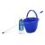 Bonus Mop set-bucket BLUE 11L twisting basket, mop handle 120cm Softmop 160gr