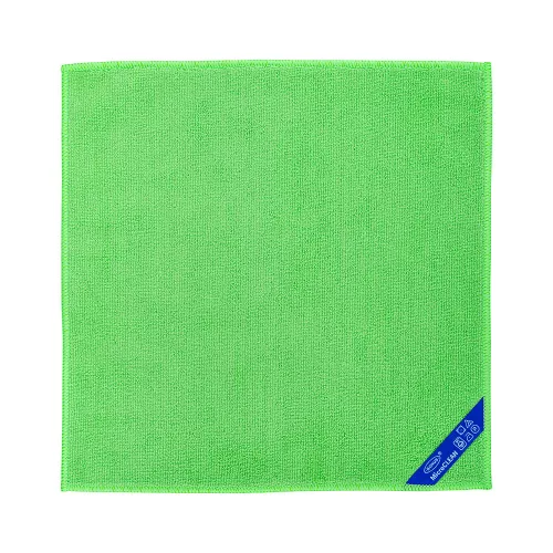 Bonus Microfiber universal cloth 32x32cm green 10 pcs