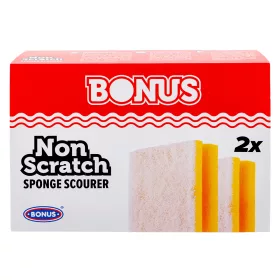 Bonus karcmentes dishwashing sponge 2 pcs