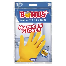 Bonus Rubber gloves S