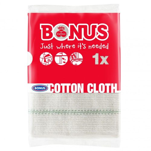 Bonus cotton floor cloth 1 piece