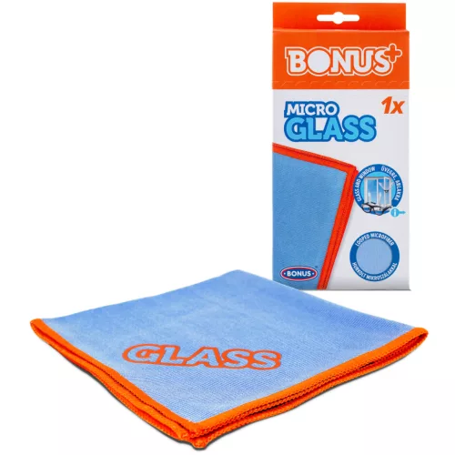 Bonus Microglass microfiber glass cloth 35x35cm 1 pcs