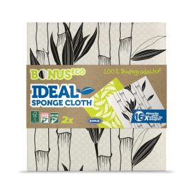 Bonus Ideal sponge wipes 2 pieces