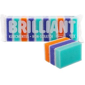 Bonus Brilliant Dishwashing Sponge 10 pieces