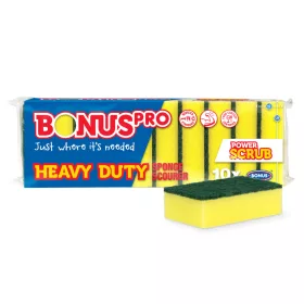 Bonus PRO dishwashing sponge 10 pcs