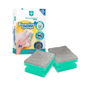 Bonus Immunetec BioActive dishwashing sponge 2pcs