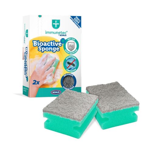 Bonus Immunetec BioActive dish sponge 2 pcs