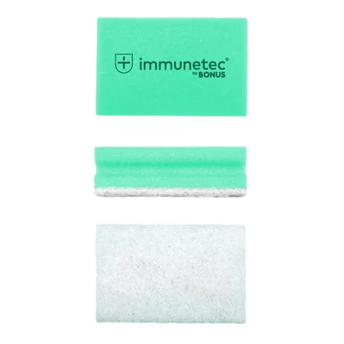 Bonus Immunetec BioActive dishwashing sponge 2pcs