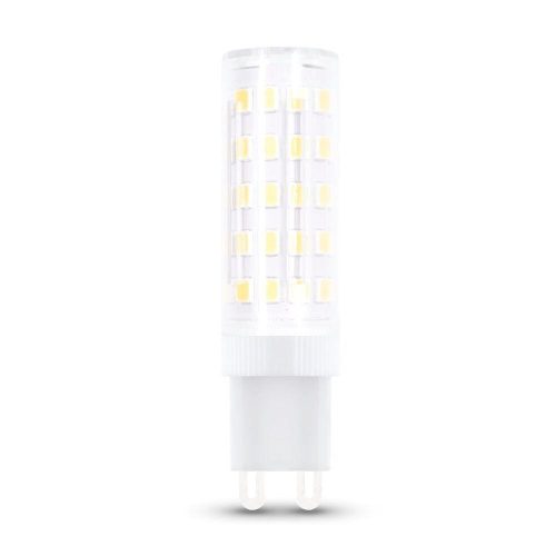 LED Izzó G9 Ceramic 6W 2700K (600 lumen) kapszula