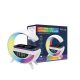 Zelux Multimedia bluetooth zvučnik, podloga za bežično punjenje, RGB, LED svjetlo