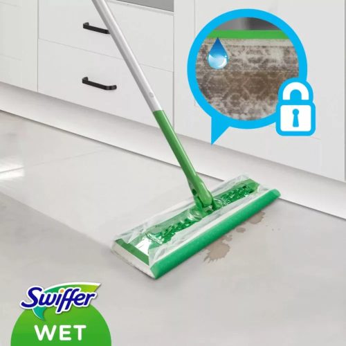 Swiffer Sweeper kezdő szett - felmosó + 8db nedves + 3db száraz kendő utántöltő