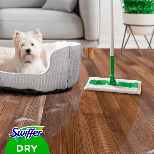 Swiffer Sweeper kezdő szett - felmosó + 8db nedves + 3db száraz kendő utántöltő