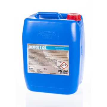 Chemicid S550 savas tisztítószer 25 kg