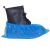 Cipővédő, lábzsák PE anyagból, kék, 15x39cm 100 darab/csomag