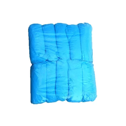 Shoe covers, footmuffs made of PE material, blue, 15x39cm 100 pieces/pack