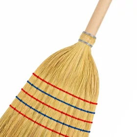 Mătură de grădină cu peri de plastic