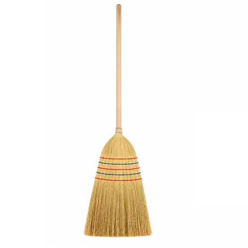 Mătură de grădină cu peri de plastic