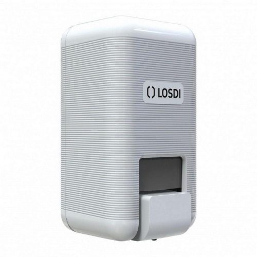 Losdi ECO LUX Line liquid soap dispenser, white 1 liter