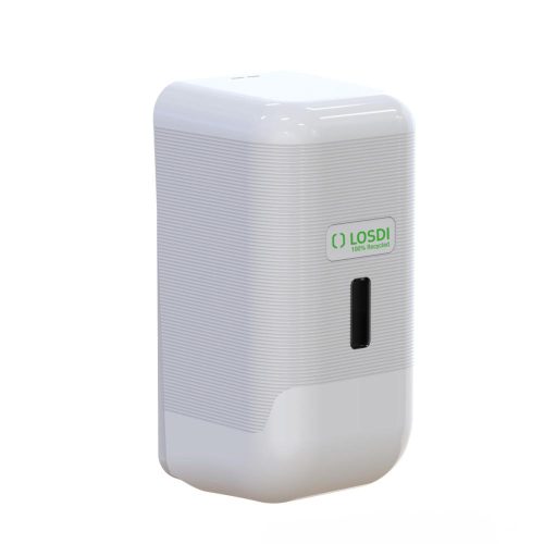 Losdi ECO LUX Line liquid soap dispenser, white 1 liter