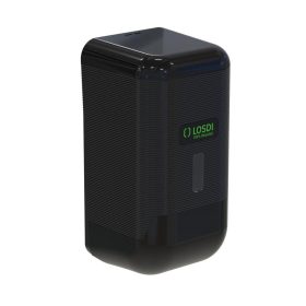   Losdi ECO LUX Modularer Flüssigseifenspender, schwarz 1,1 Liter