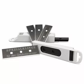 Glass razor, blade, Solingen 100mm x 0.20mm 25pcs/pack