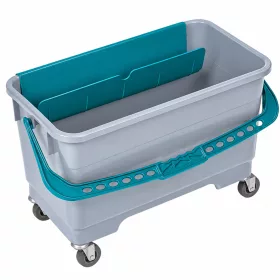 Window bucket, with wheels, 20 l