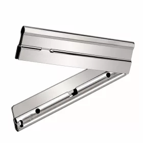Stainless steel glass scraper (razor) holder