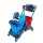Carucior de curatare, cadru din plastic, cu galeti de 2x25 litri