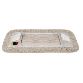 Wischmopp Baumwolle extra 40cm mit Bandgriff und Tasche