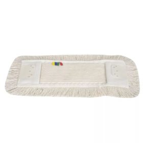   Mopp Baumwolle extra 40cm mit Kunststoffgriffen und Tasche TTS kompatibel