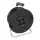 Commel Tambur de cablu gol - PVC 280 mm, Monofazat, 16 A 230 V~ 3500 W, IP 20