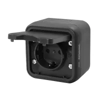 Surface-mounted fittings