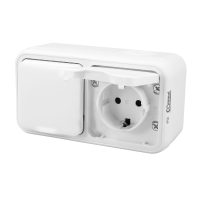 Commel  IP55 szerelvények