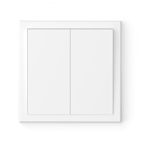 Commel chandelier switch two-pole 105 recessed white  