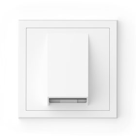 Commel cable outlet recessed white  
