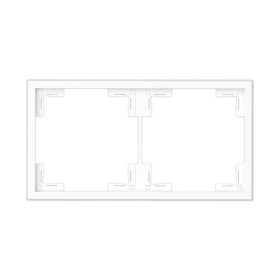 Commel two frame white  