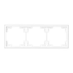 Commel triple frame white  