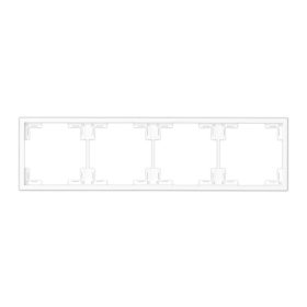 Commel four frame white  