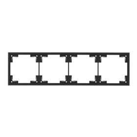 Commel four frame black 