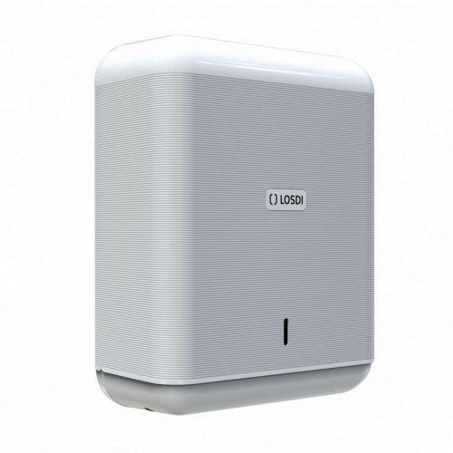 Losdi ECO LUX Line folded hand towel dispenser ABS white