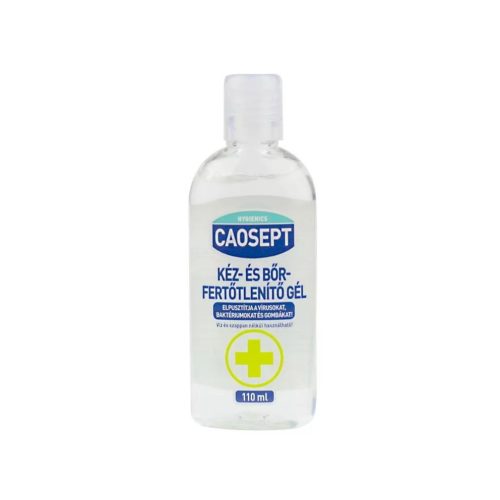 Caosept hand sanitizer gel 110ml with flip top cap