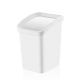 Plastic Smart Click trash can with white/black print GOGO 23L