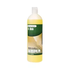   D-Dish Lichid de spălat vase manual bifazic dezinfectant cu efecte bactericide, drojdicide, virucide 1 kg