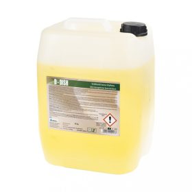   Lichid de spălat vase de mâini D-Dish dezinfectant în două faze cu efecte bactericide, drojdicide, virucide 20 kg