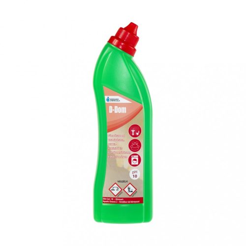 D-Dom 750 gr. Bathroom cleaning, textile bleaching, chlorine-containing disinfectant