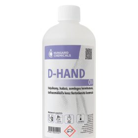   D-Hand QV dezinfectant bactericid, fungicid, tuberculocid, virucid, cu efect de spălare a mâinilor MRSA 1 kg