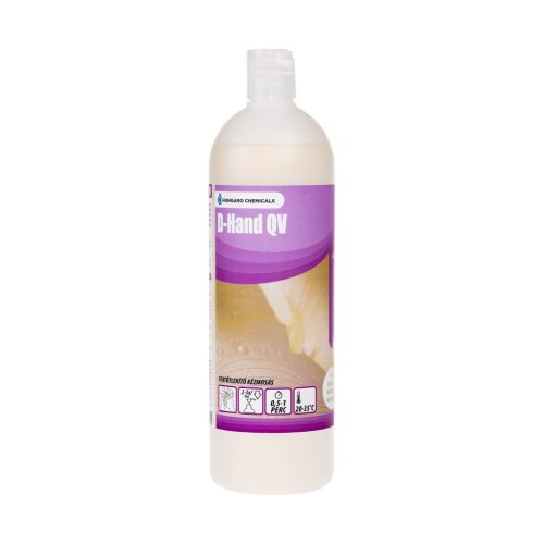 D-Hand QV disinfectant bactericidal, fungicidal, tubercolocidal, virucidal, MRSA effective hand wash 5kg