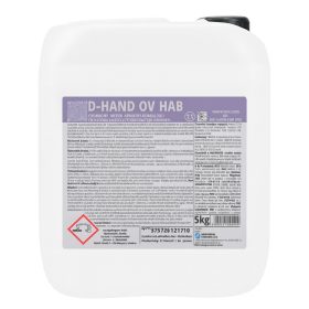   Săpun spumă dezinfectant D-Hand QV HAB cu efect bactericid, fungicid, tuberculocid, virucid, MRSA 5kg